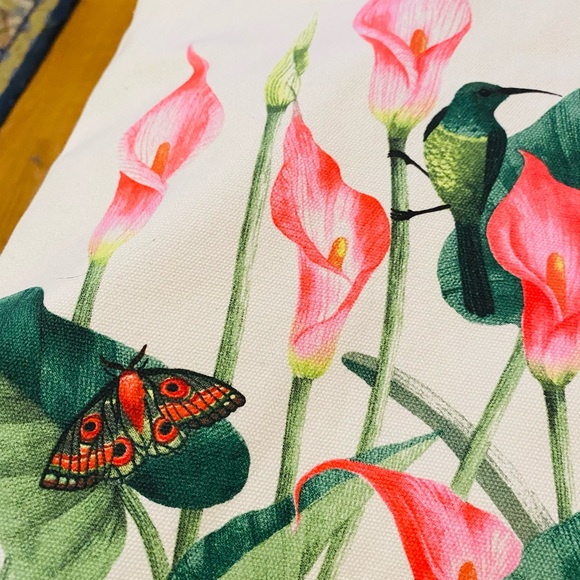 Estée Lauder Orange Flower & Butterfly 🦋 Tote - Picture 11 of 16